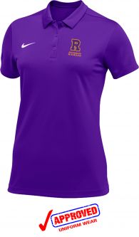 Nike Women's Polo, Purple